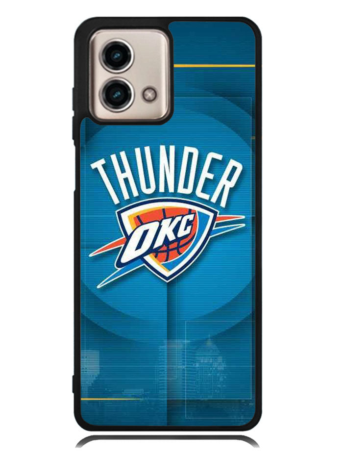 Oklahoma City Thunder Logo Motorola Moto G Stylus 5G 2023 Case