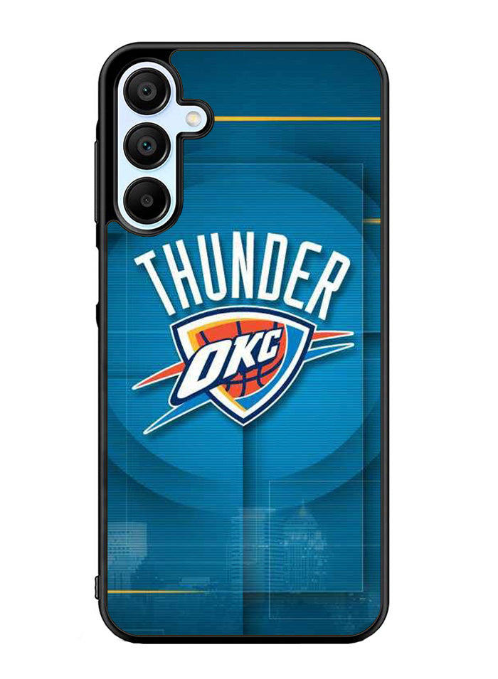 Oklahoma City Thunder Logo Samsung Galaxy A15 5G Case