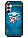 Oklahoma City Thunder Logo Samsung Galaxy A35 5G Case