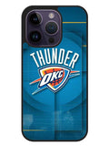 Oklahoma City Thunder Logo iPhone 14 Pro Case