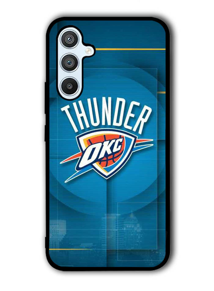 Oklahoma City Thunder Logo Samsung Galaxy A54 5G Case