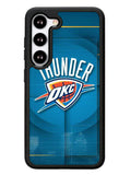 Oklahoma City Thunder Logo Samsung Galaxy S23 5G Case