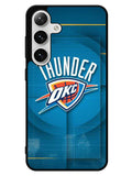 Oklahoma City Thunder Logo Samsung Galaxy S25 5G Case
