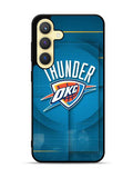 Oklahoma City Thunder Logo Samsung Galaxy S24 Plus 5G , Samsung Galaxy S24+ 5G Case