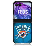 Oklahoma City Thunder Logo Motorola Moto Razr Plus 2024 , Moto Razr+ 2024 Case