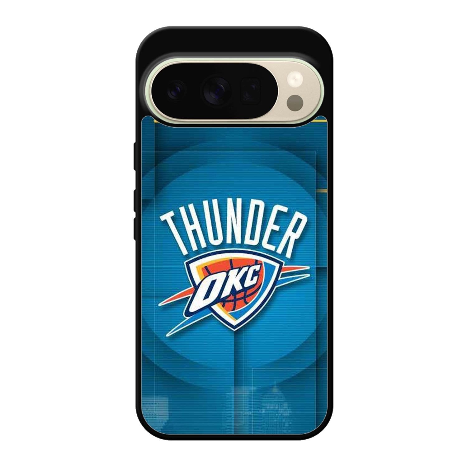 Oklahoma City Thunder Logo Google Pixel 10 Pro Case