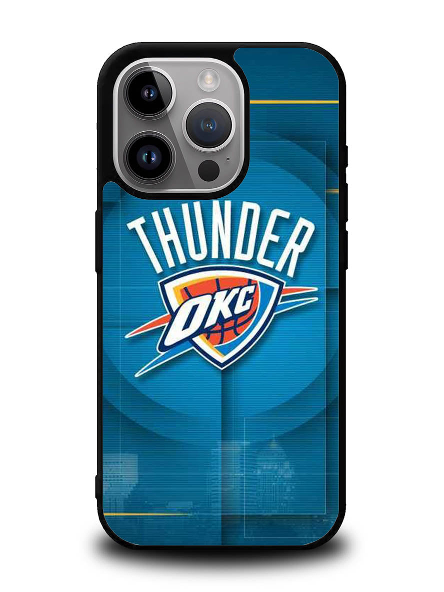 Oklahoma City Thunder Logo iPhone 15 Pro Case