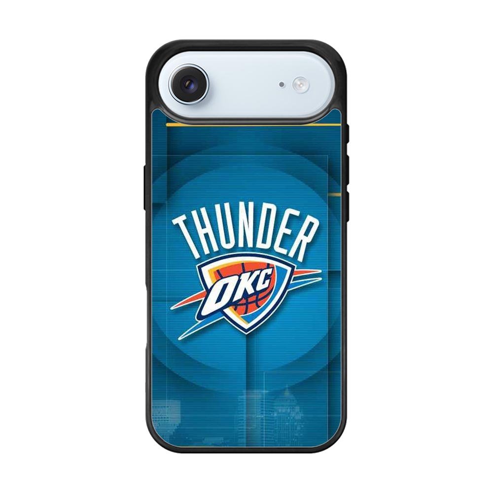 Oklahoma City Thunder Logo iPhone Air Case
