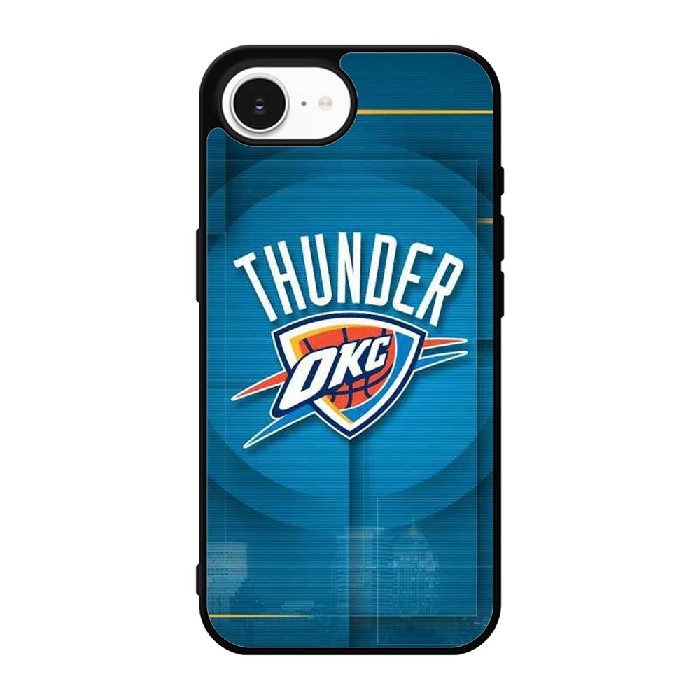 Oklahoma City Thunder Logo iPhone 17e Case