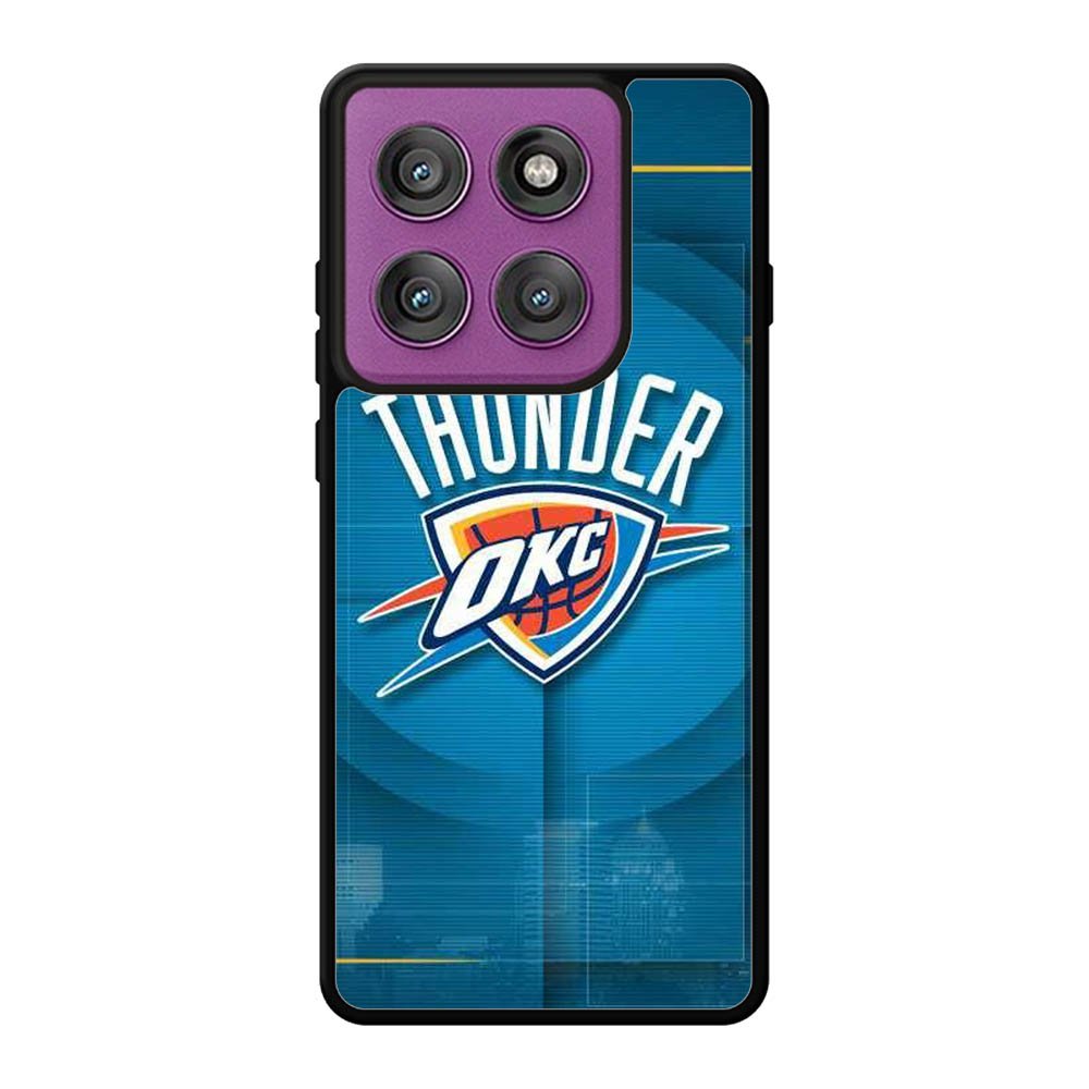 Oklahoma City Thunder Logo Motorola Moto Edge 60 Pro Case
