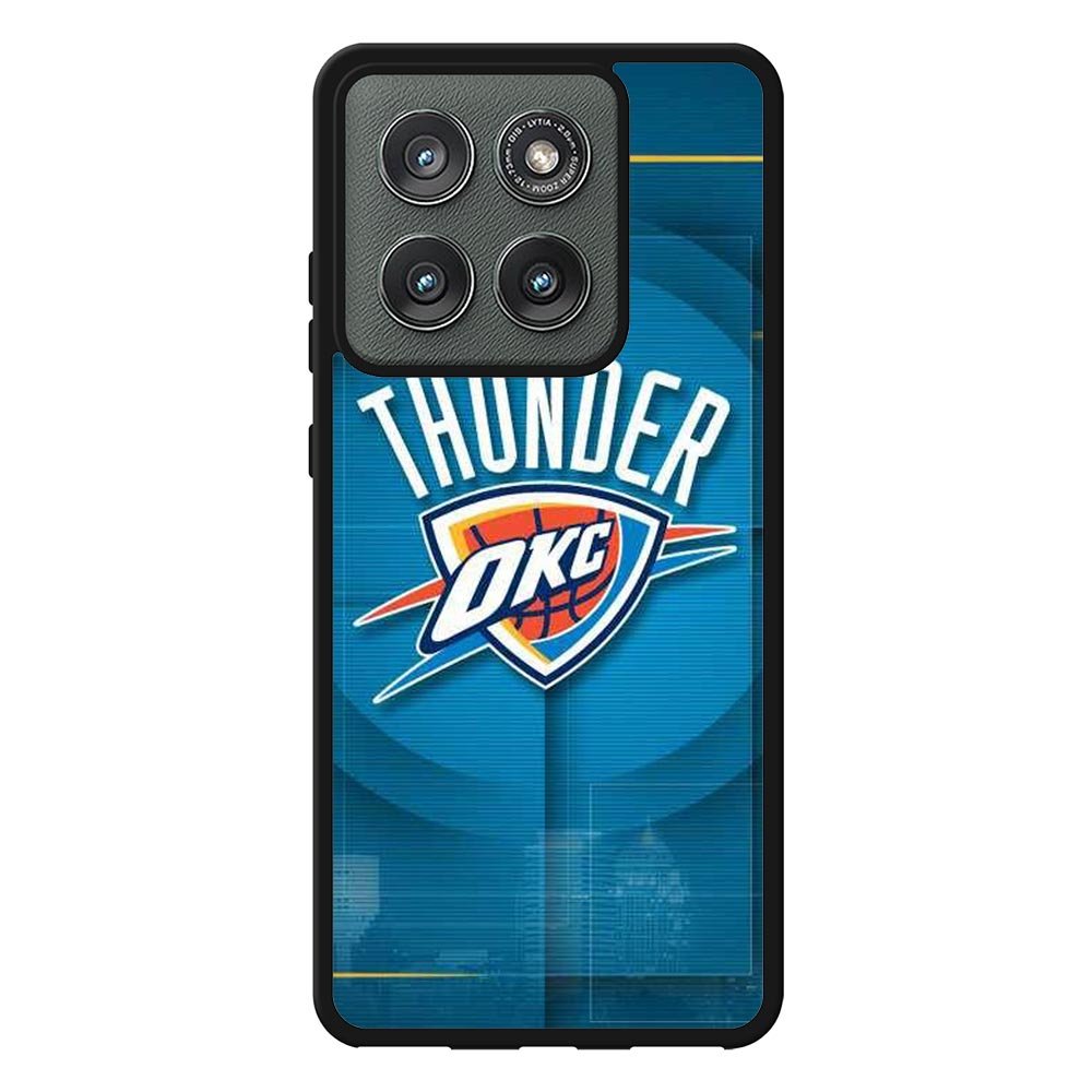 Oklahoma City Thunder Logo Motorola Moto Edge 2025 Case