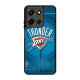 Oklahoma City Thunder Logo Motorola Moto G 5G 2025 Case OV5241