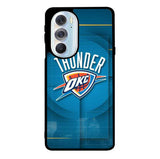 Oklahoma City Thunder Logo Motorola Moto Edge 2022 Case