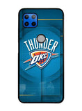Oklahoma City Thunder Logo Motorola Moto G 5G Case , Moto One 5G Ace Case