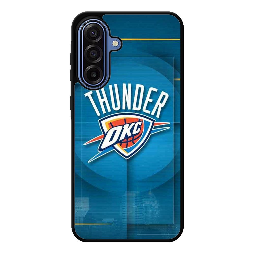 Oklahoma City Thunder Logo Samsung Galaxy A17 Case