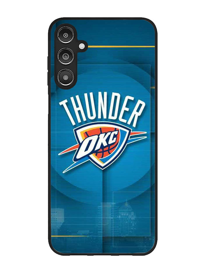Oklahoma City Thunder Logo Samsung Galaxy A14 5G Case