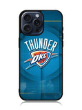 Oklahoma City Thunder Logo iPhone 15 Pro Max Case