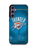 Oklahoma City Thunder Logo Samsung Galaxy S23 FE 5G Case