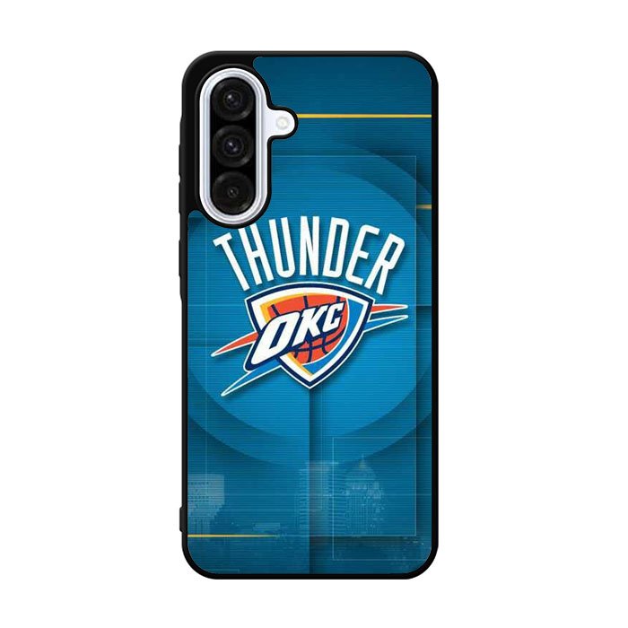 Oklahoma City Thunder Logo Samsung Galaxy A36 Case OV7846