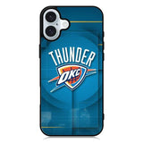 Oklahoma City Thunder Logo iPhone 16 Case