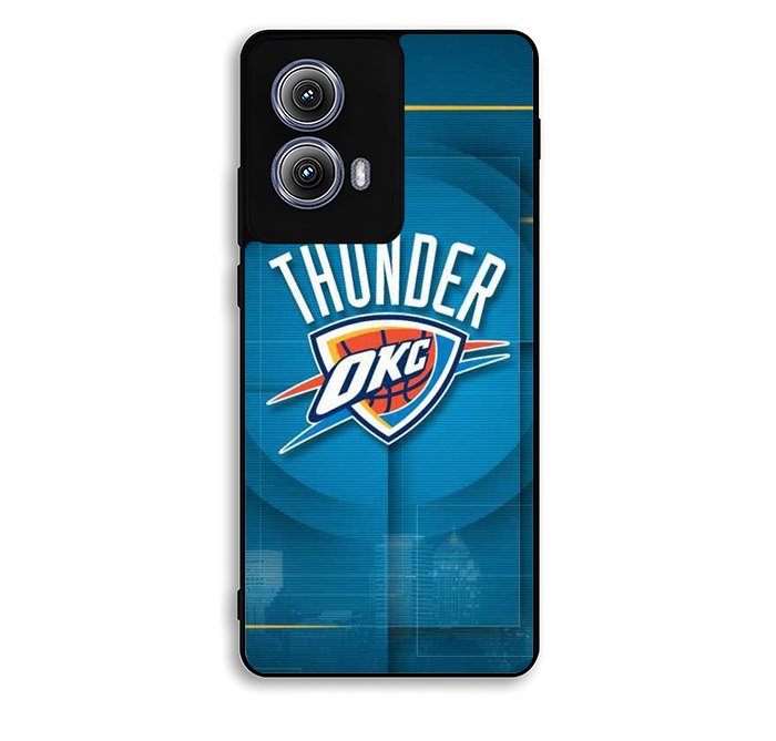Oklahoma City Thunder Logo Motorola Moto Edge 2024 Case OV3363