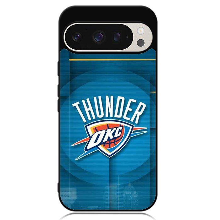 Oklahoma City Thunder Logo Google Pixel 9 Pro XL Case