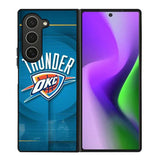 Oklahoma City Thunder Logo Samsung Galaxy Z Fold 6 Case