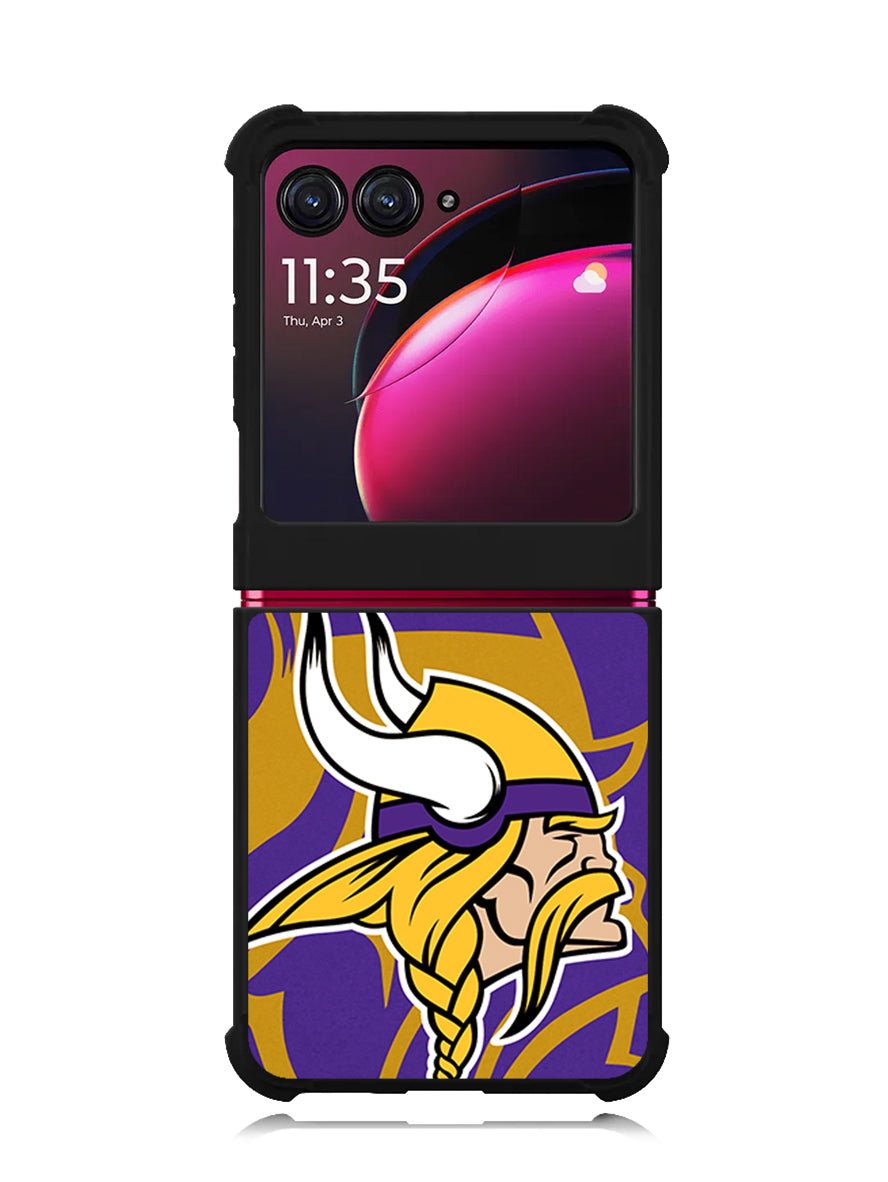 Minnesota Vikings 6th Motorola Moto Razr Plus 2023 , Moto Razr+ 2023 Case