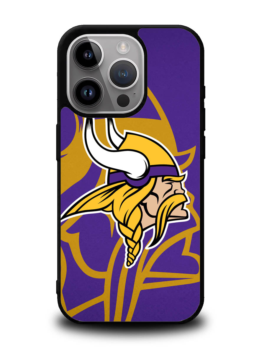 Minnesota Vikings 6th iPhone 15 Pro Case