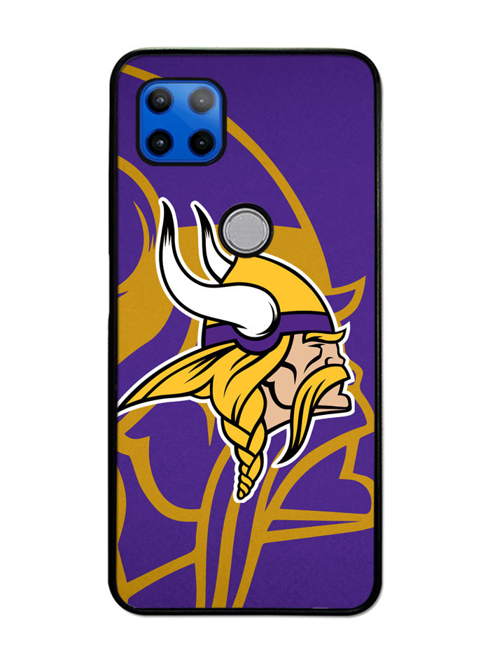Minnesota Vikings 6th Motorola Moto G 5G Case , Moto One 5G Ace Case