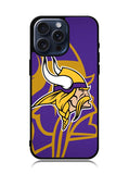 Minnesota Vikings 6th iPhone 15 Pro Max Case