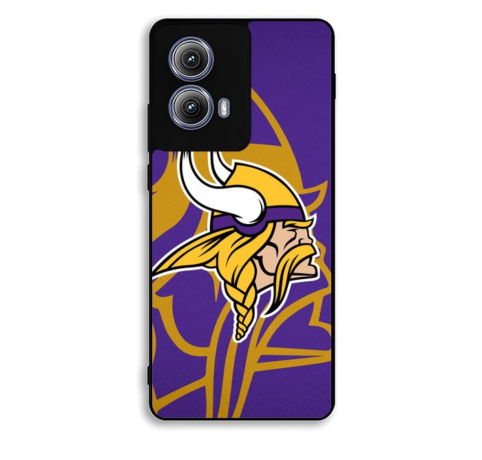 Minnesota Vikings 6th Motorola Moto Edge 2024 Case OV5093