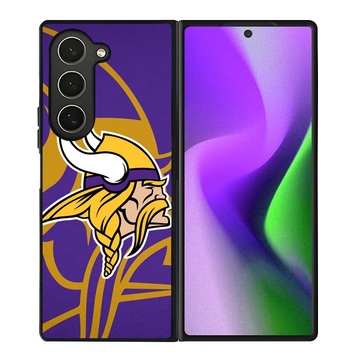 Minnesota Vikings 6th Samsung Galaxy Z Fold 6 Case