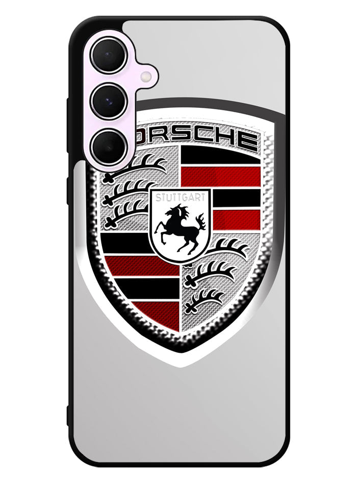 Porsche Cars Sports Logo Samsung Galaxy A55 5G Case