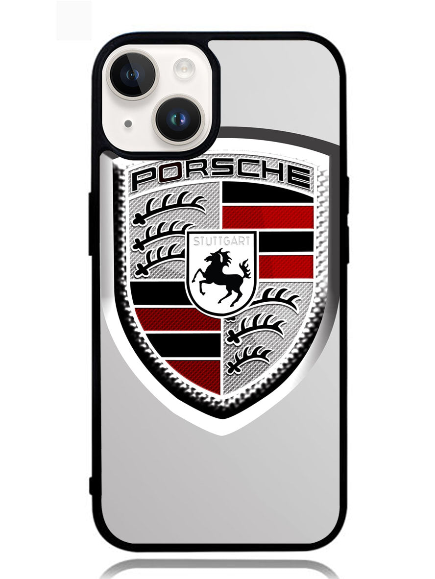 Porsche Cars Sports Logo Google iPhone 14 Case OV0682