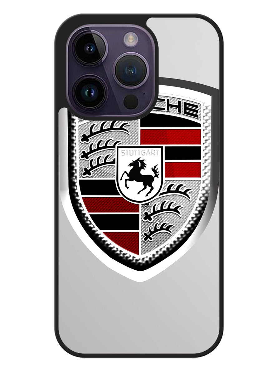 Porsche Cars Sports Logo iPhone 14 Pro Case OV0682