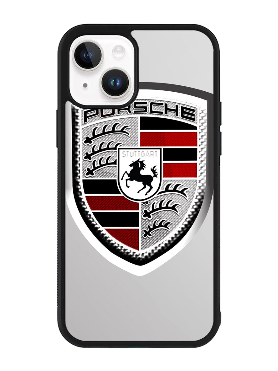 Porsche Cars Sports Logo iPhone 15 Plus Case OV0682