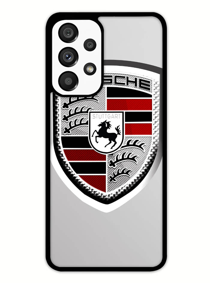 Porsche Cars Sports Logo Samsung Galaxy A53 5G Case