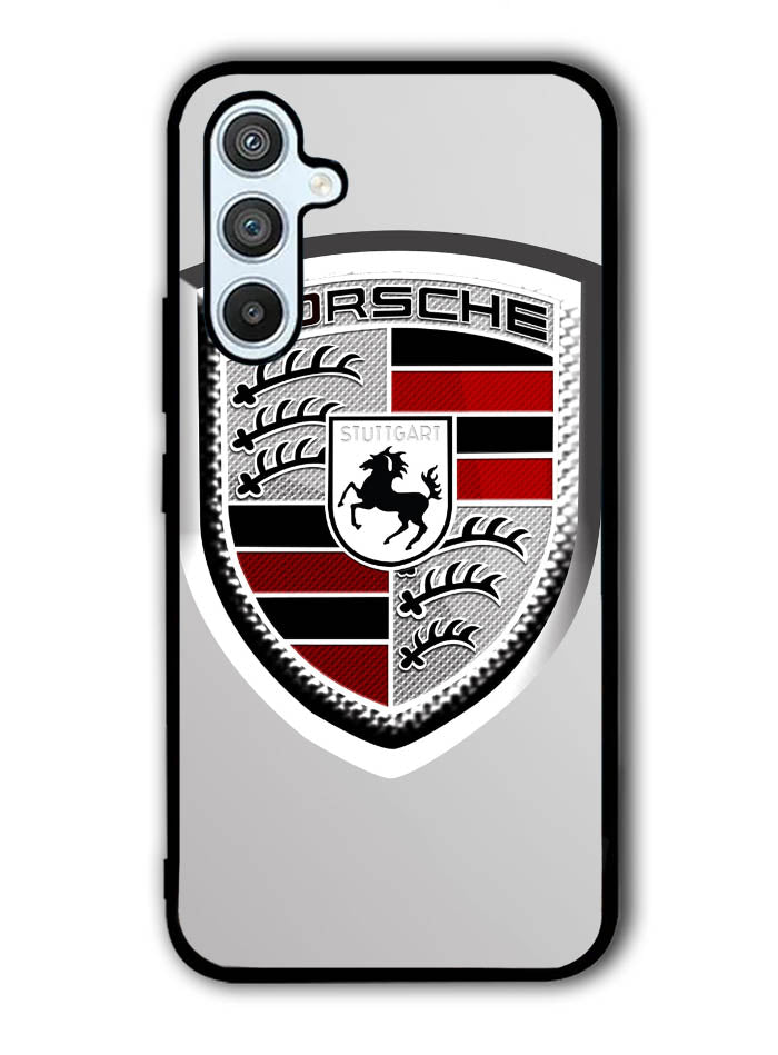Porsche Cars Sports Logo Samsung Galaxy A54 5G Case