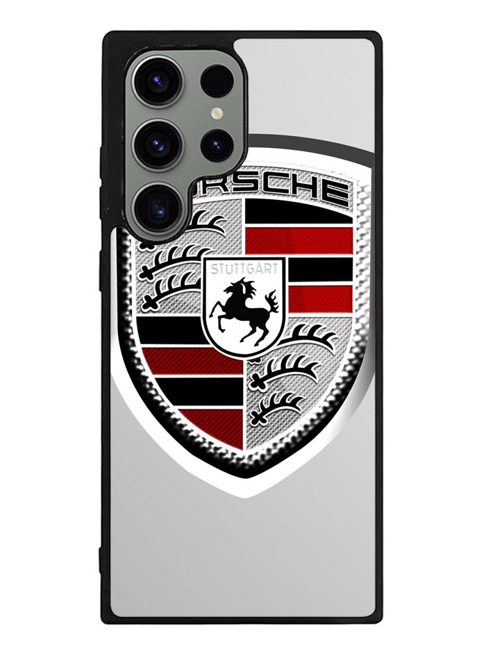 Porsche Cars Sports Logo Samsung Galaxy S23 Ultra 5G Case
