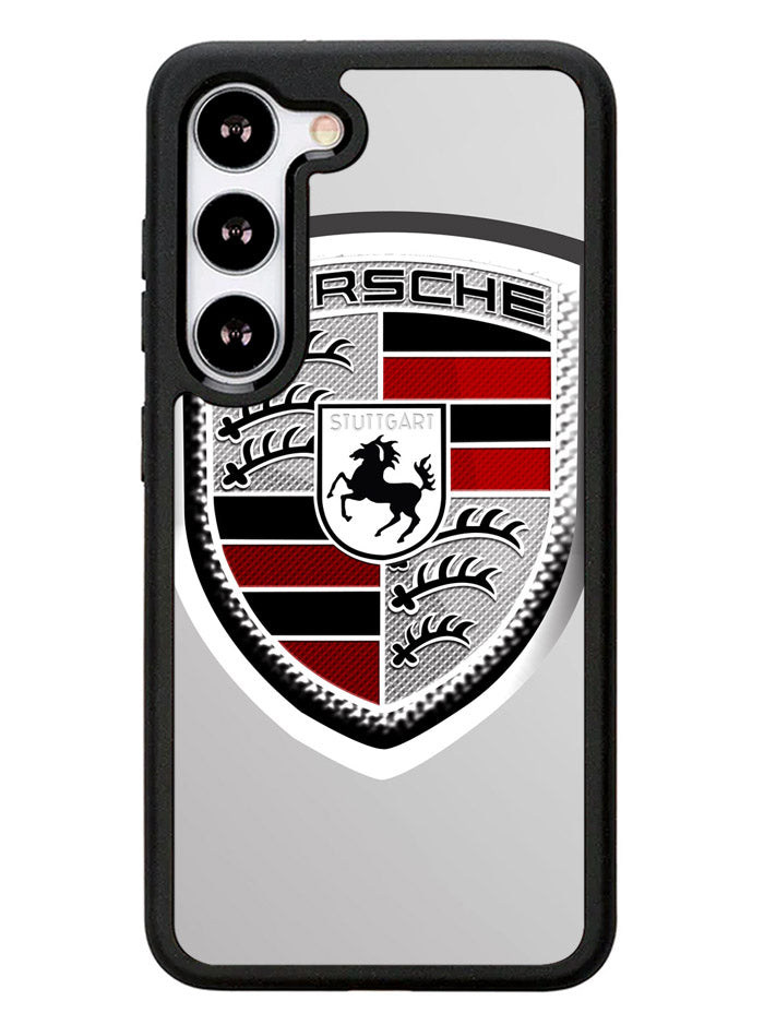 Porsche Cars Sports Logo Samsung Galaxy S23 5G Case