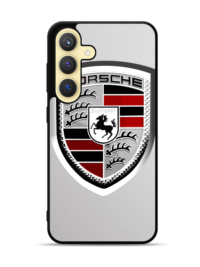 Porsche Cars Sports Logo Samsung Galaxy S25 Plus 5G , Samsung Galaxy S25+ 5G Case