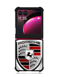 Porsche Cars Sports Logo Motorola Moto Razr Plus 2023 , Moto Razr+ 2023 Case