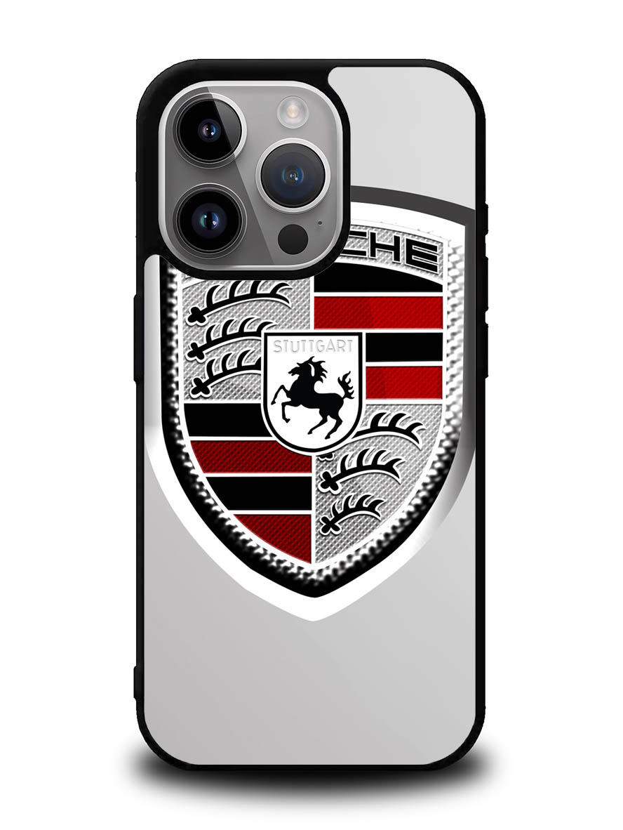 Porsche Cars Sports Logo iPhone 16 Pro Max Case