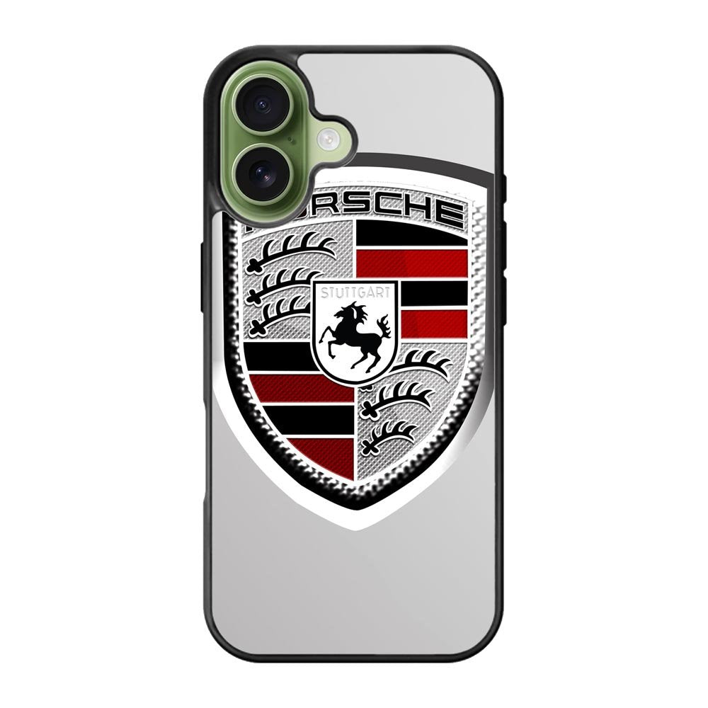 Porsche Cars Sports Logo iPhone 17 Case