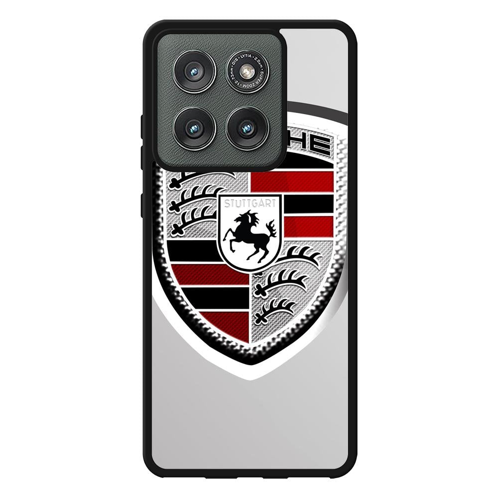 Porsche Cars Sports Logo Motorola Moto Edge 2025 Case