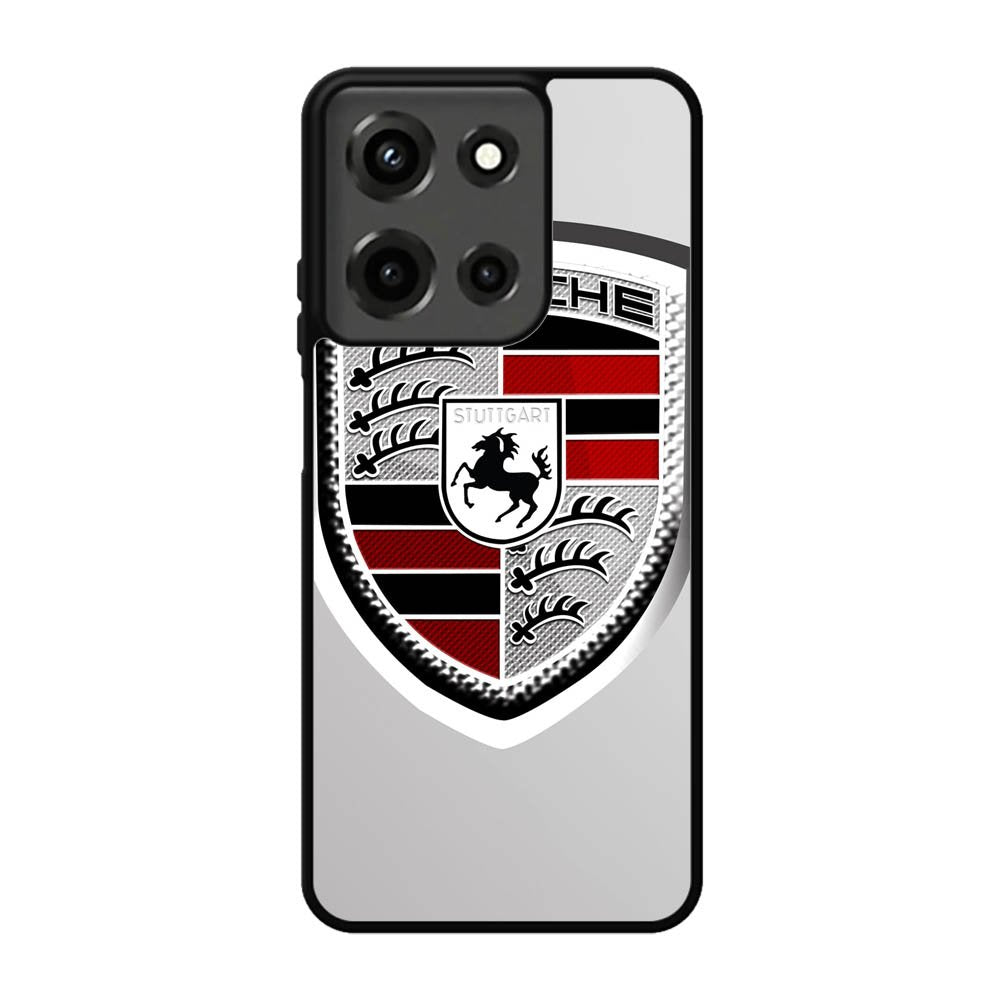 Porsche Cars Sports Logo Motorola Moto G 5G 2025 Case OV1422
