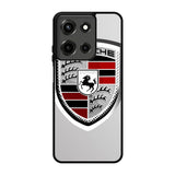 Porsche Cars Sports Logo Motorola Moto G 5G 2025 Case OV5486