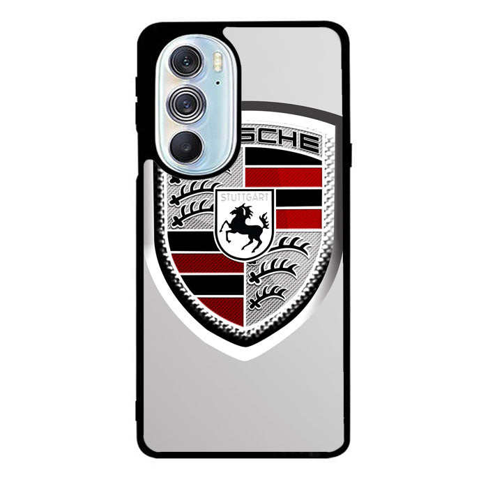 Porsche Cars Sports Logo Motorola Moto Edge 2022 Case