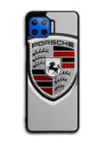 Porsche Cars Sports Logo Motorola Moto One 5G Case , Moto One 5G UW Case , Moto G 5G Plus Case